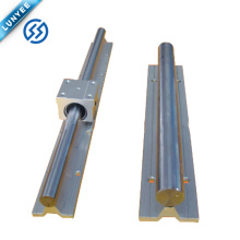 Heavy Duty Linear Motion TBR30 Round Linear Guideway For CNC Router